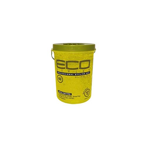 Eco Style Olive Oil Hair Styling Gel 80 oz 12-Pack