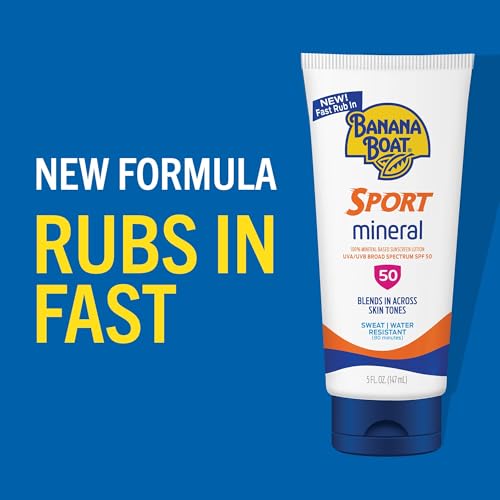 Banana Boat Sport Mineral Sunscreen