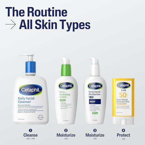 CETAPHIL Sheer Mineral Sunscreen Lotion for Face & Body
