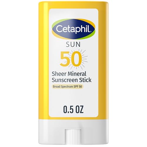 Cetaphil Sheer Mineral Sunscreen Lotion for Face & Body