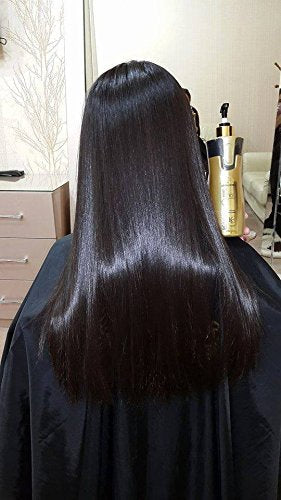 Keratin Cure Gold & Honey Blow Out Treatment V2 Creme Brazilian Hair Treatment 2 Piece Pro kit, wash the Same Day