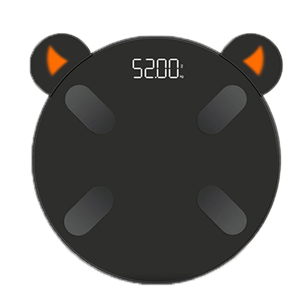 Smart Digital Bathroom Scale with LED Body Weight Display