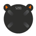 Smart Digital Bathroom Scale with LED Body Weight Display