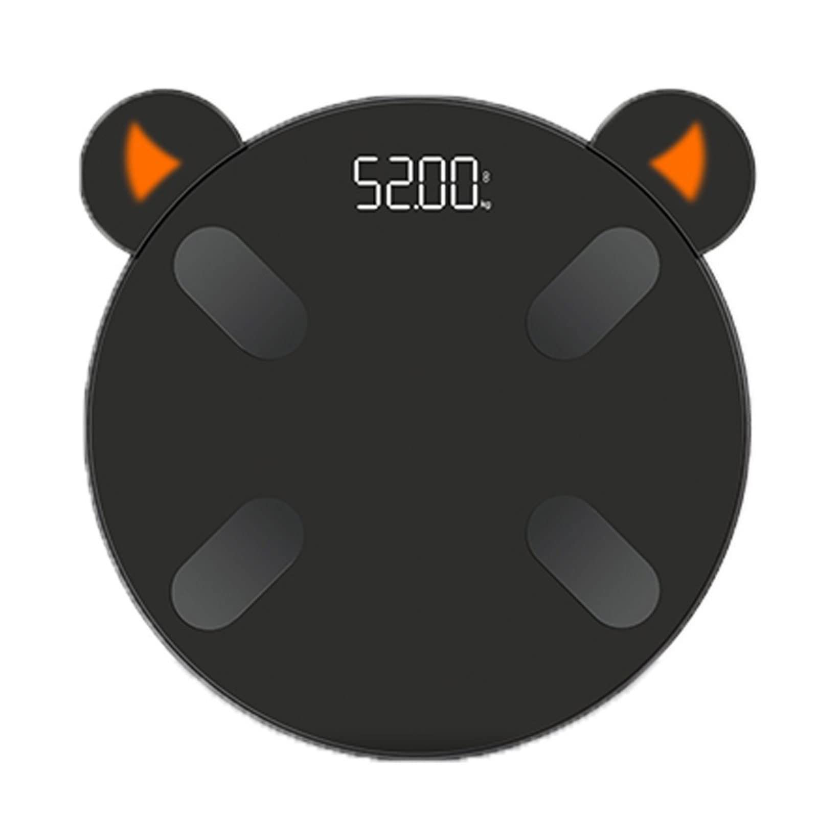 Smart Digital Bathroom Scale with LED Body Weight Display