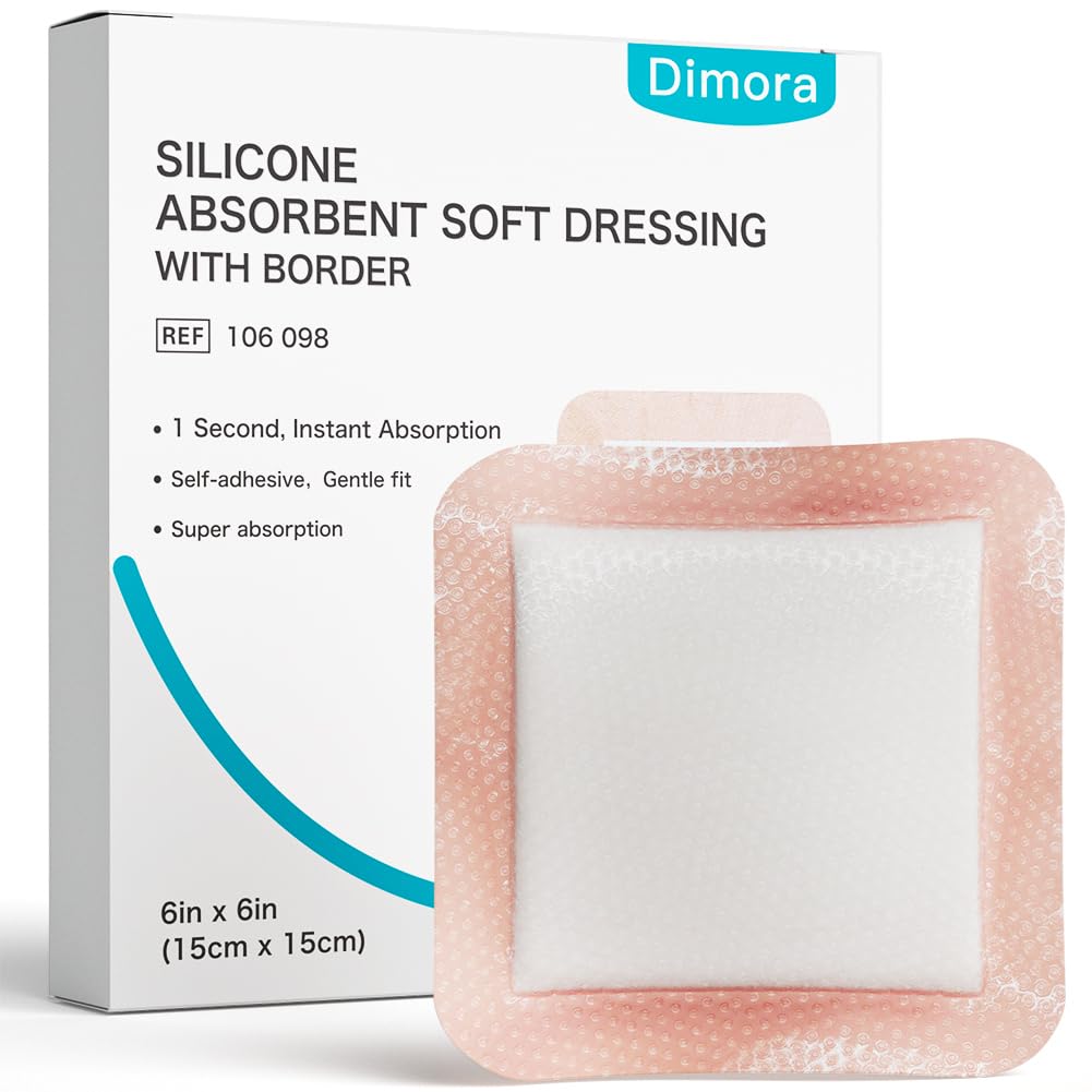 Dimora Super Absorbent Wound Dressings for Daily Care