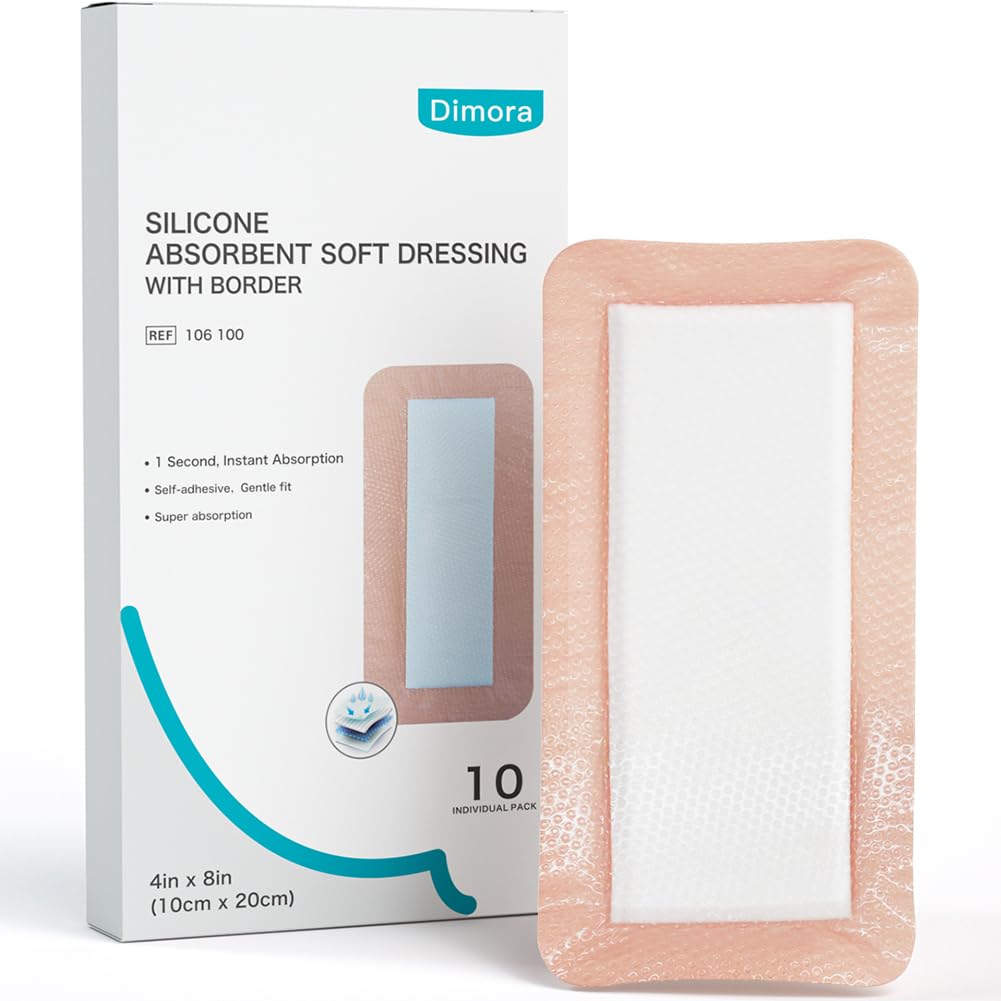 Dimora Super Absorbent Wound Dressings for Daily Care