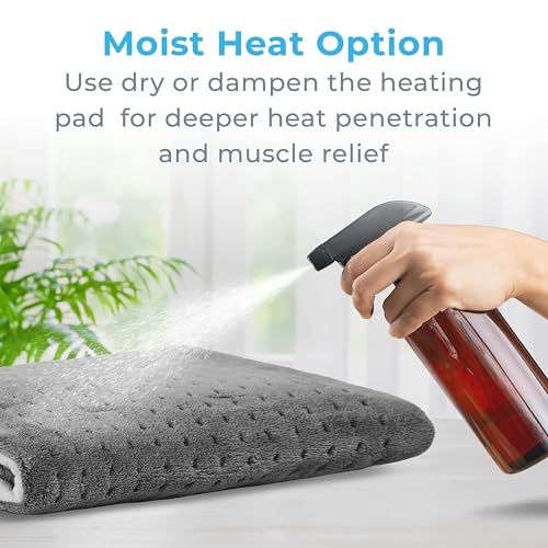 Pure Enrichment PureRelief XXL Microplush Heating Pad
