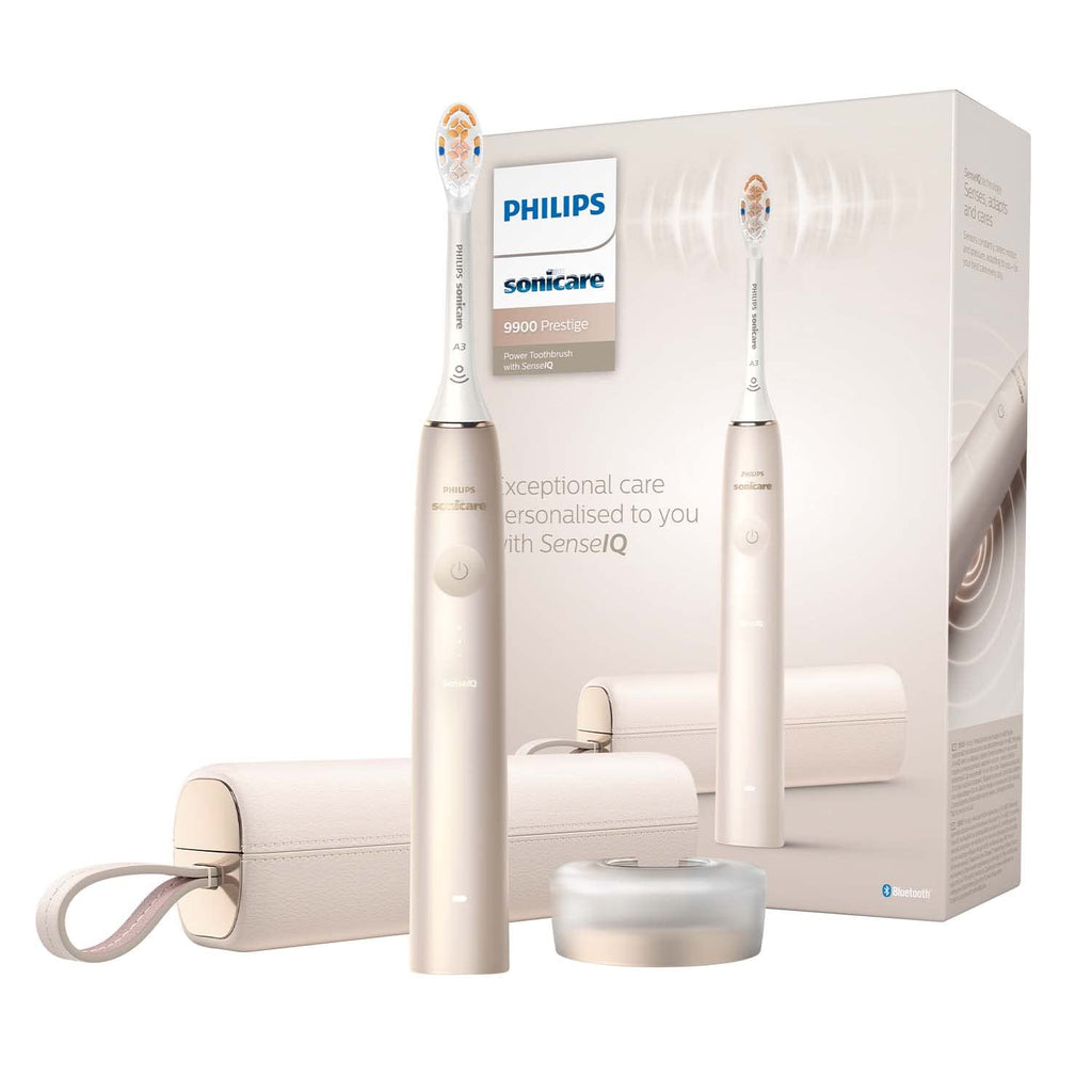 Philips Sonicare DiamondClean Prestige 9900 Electric Toothbrush