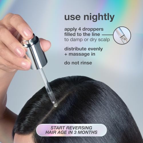 K18 FutureIQ Biomimetic Longevity Hair + Scalp Serum, 3.04 oz
