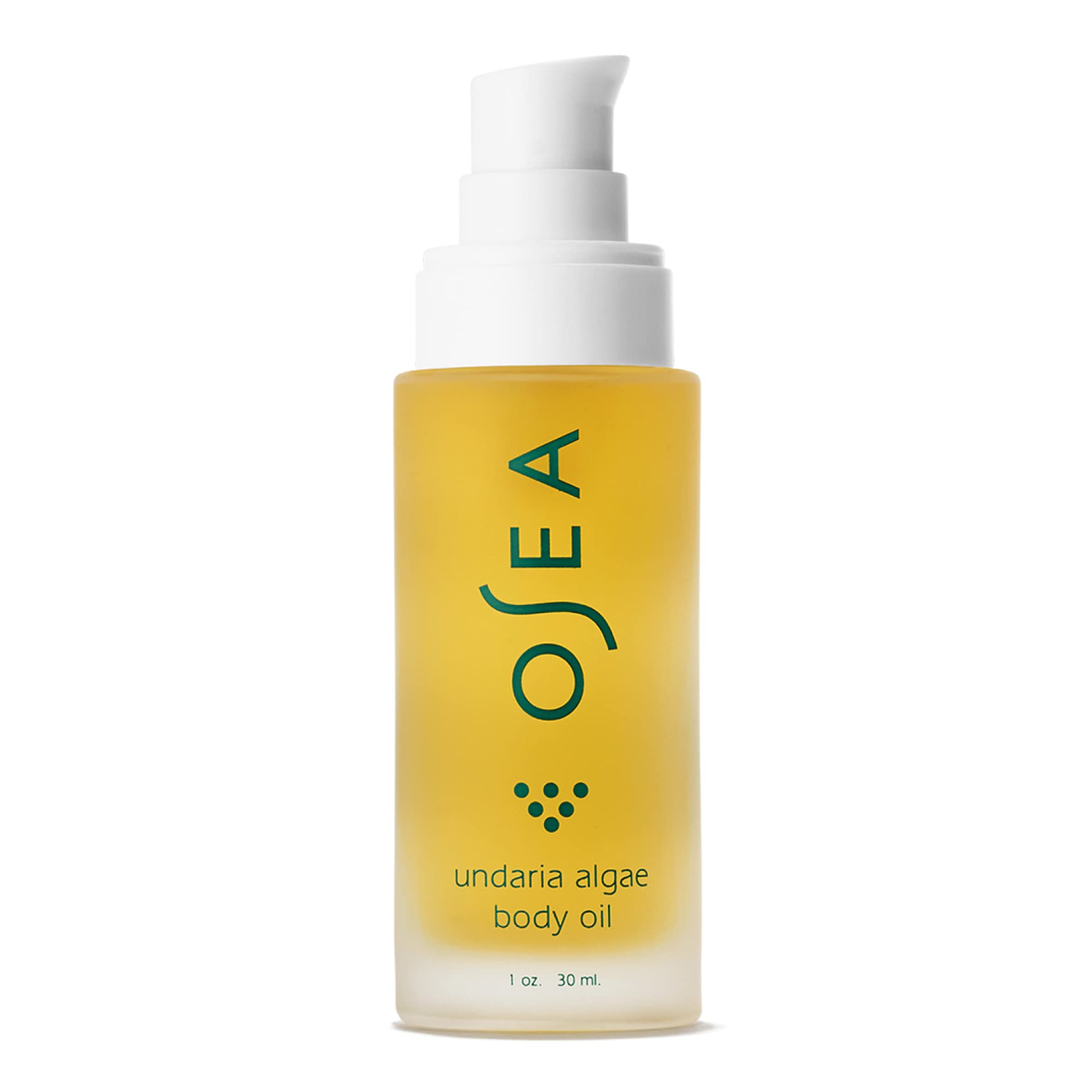 OSEA Undaria Algae Body Oil | After Shower Body Oil, Firming, Non-Greasy & Fast Absorbing Skin Care, Vegan & Cruelty Free Seaweed Body Moisturizer