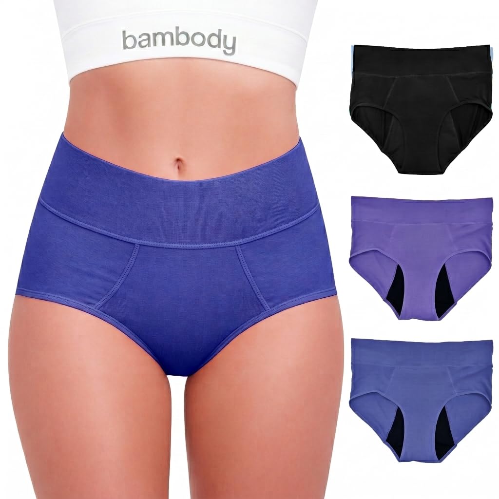 Bambody Bamboo Period Underwear with 24-Hour Protection