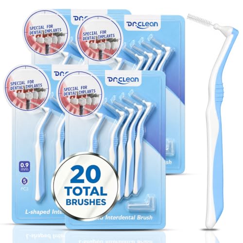DR.CLEAN 0.9mm Angled Interdental Brushes for Braces