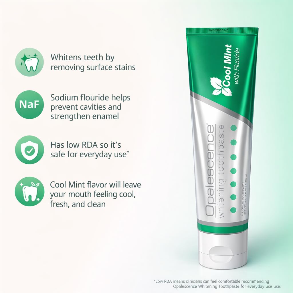 Opalescence GO 15% Teeth Whitening Trays & Toothpaste