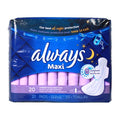 Always Overnight Maxi Pads for Extra Heavy Flow 20 Count