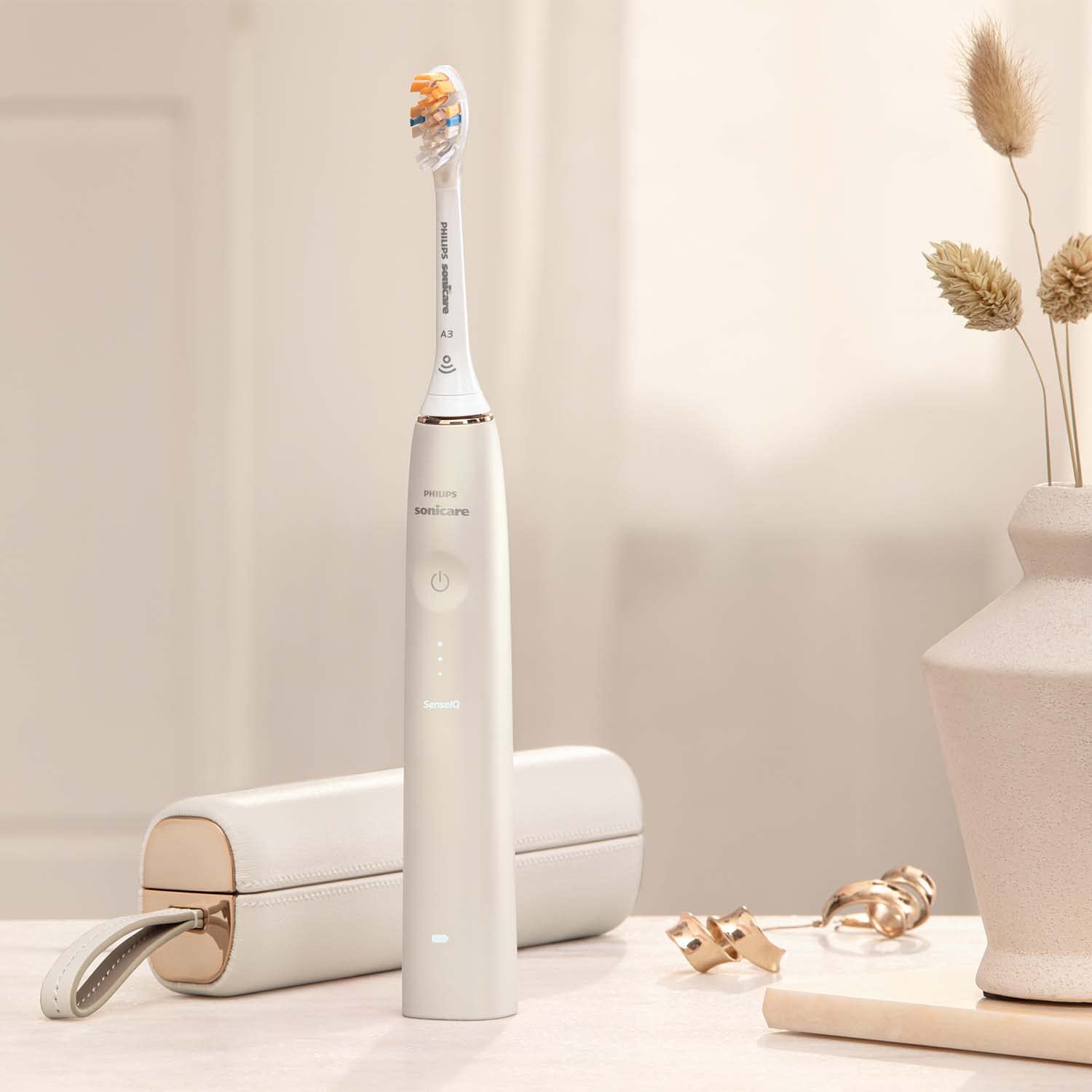 Philips Sonicare DiamondClean Prestige 9900 Electric Toothbrush