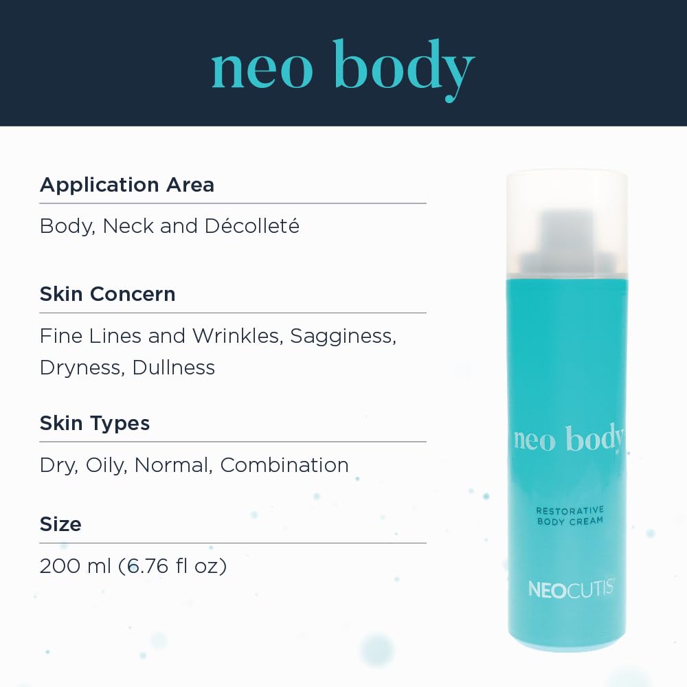 NEOCUTIS Neo Body Restorative Body Cream - Anti-Aging and Firming - 200 ml