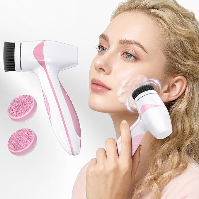 ABK Waterproof Rechargeable Facial Cleansing Brush