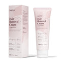 BreeMuse Hair Removal Cream for Women, Painless Depilatory Cream for Legs, Bikini Line & Underarms, Fast 5-10 Minute Body Hair Remover for Sensitive Skin with Moisturizing & Smoothing Formula