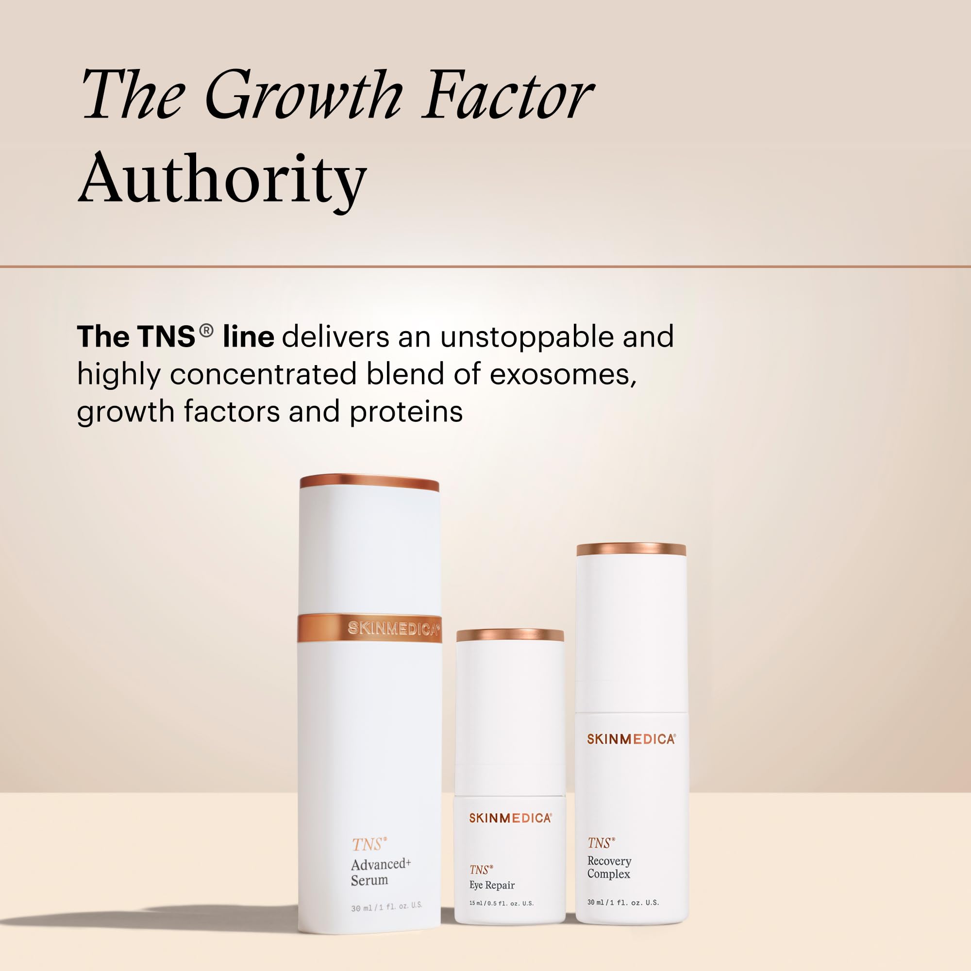 SkinMedica TNS Eye Repair - Hydrating Under Eye Moisturizer - Helps Improve the Look of Dark Circles & Wrinkles - Peptide & Vitamin-Infused Formula for Smoother, Radiant Look (0.5 Oz)