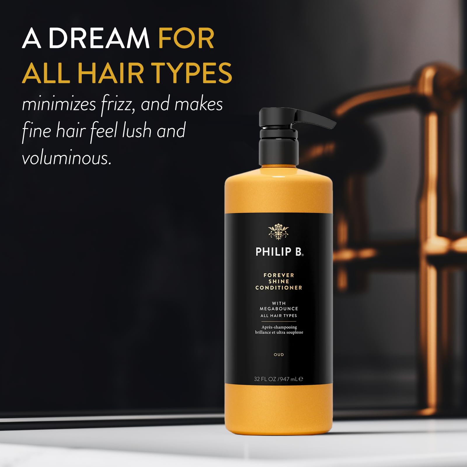 PHILIP B. Forever Shine Conditioner 32 Oz