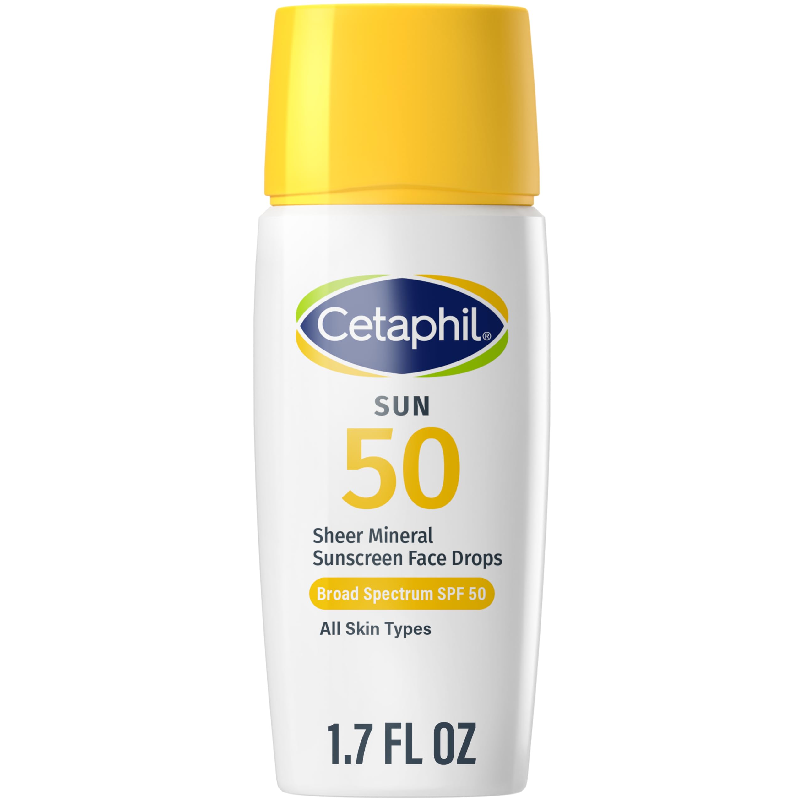 CETAPHIL Sheer Mineral Sunscreen Lotion for Face & Body