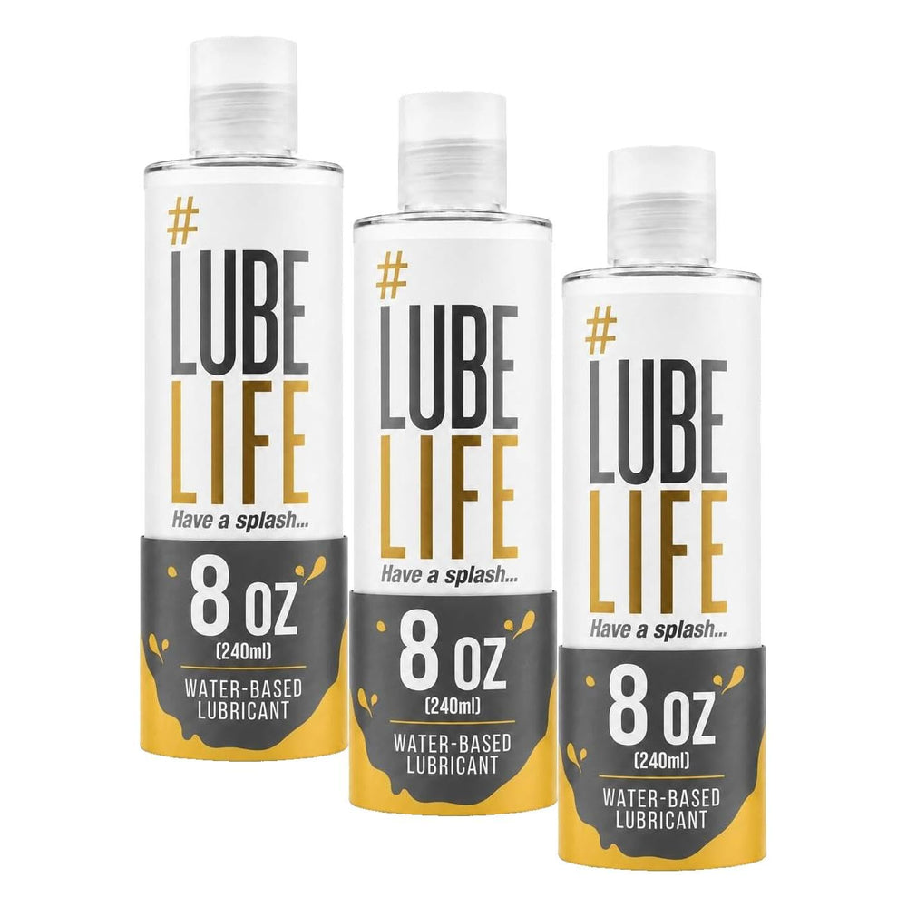 LubeLife Water-Based Personal Lubricant for Smooth Comfort