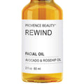 BEAUTE DE PROVENCE Active REWIND Facial Oil | Enhanced with Avocado & Rosehip Oil | Soften, Moisturize & Hydrates Skin | Anti-Aging Properties Reduce Wrinkles & Fine Lines | Fixes Damaged Skin - 2 OZ