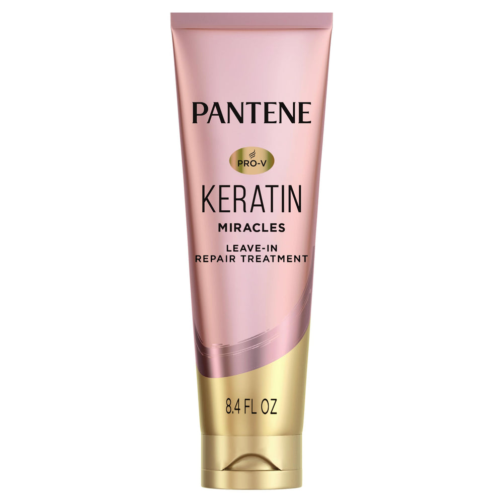 Pantene Keratin Leave-In Conditioner with Argan Oil 8.4 oz