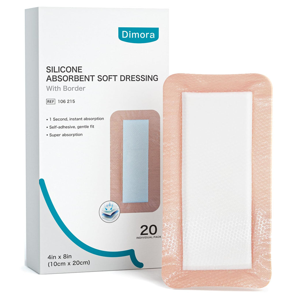 Dimora Super Absorbent Wound Dressings for Daily Care