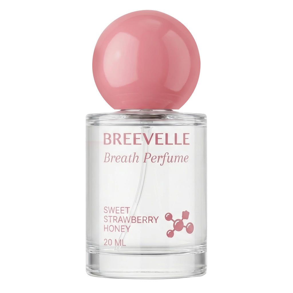 Breevelle Breath Perfume Oral Spray - 4 Flavor Variety Pack