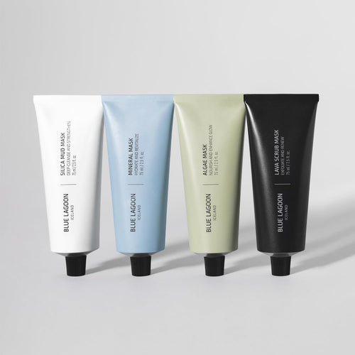 Blue Lagoon Signature Hydrating Facial Mask Set 4-Pack