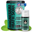 Coach Soak Recovery Bath Soak - Alternative to Epsom Salt Magnesium Flakes