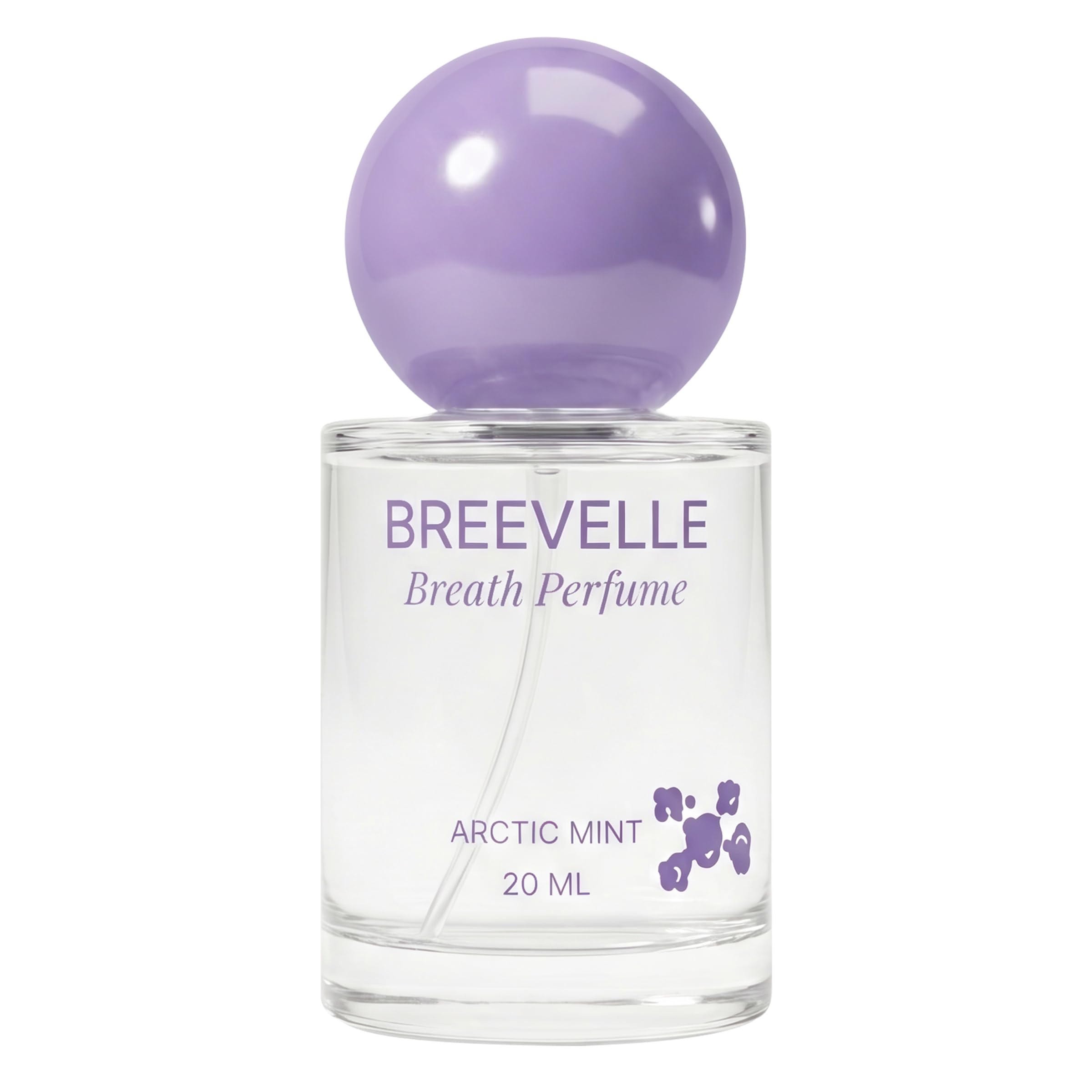 Breevelle Breath Perfume Oral Spray - 4 Flavor Variety Pack