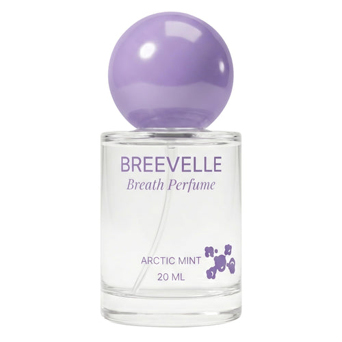 Breevelle Breath Perfume Oral Spray - 4 Flavor Variety Pack