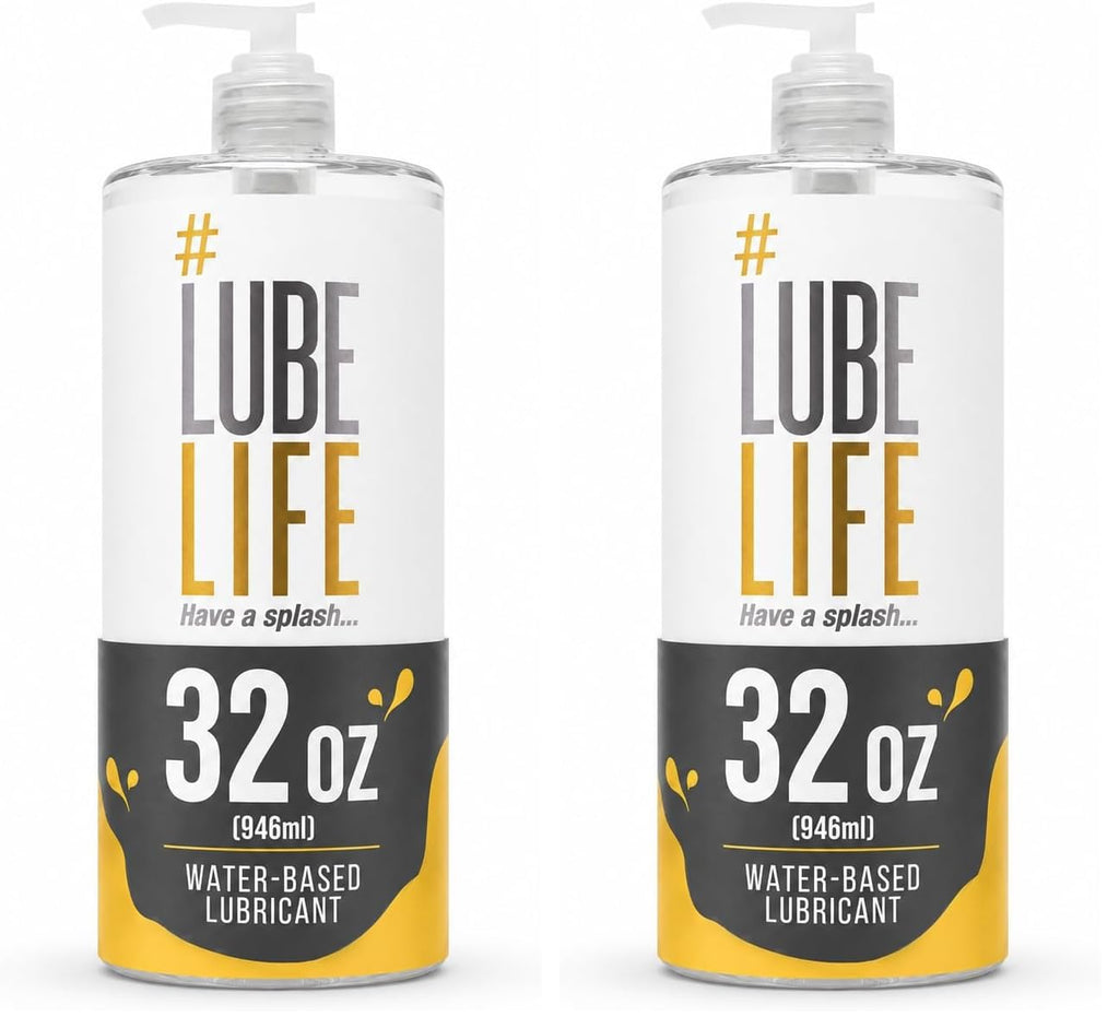 #LubeLife Water Based Personal Lubricant
