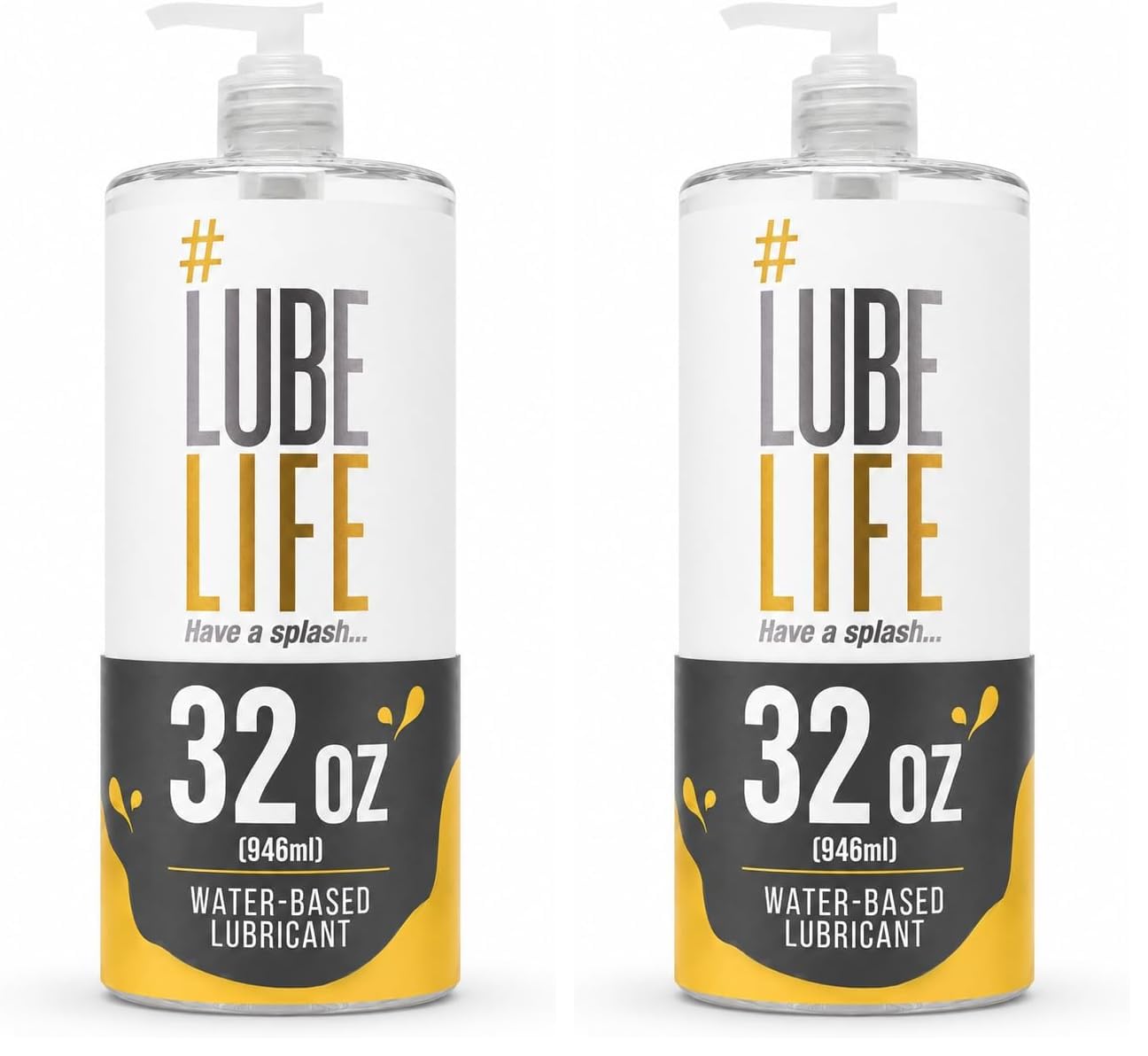 #LubeLife Water Based Personal Lubricant