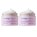 Flamingo Whipped Shave Cream for Sensitive Skin and Body Wash for Women - (2 Pack) 10.5 fl oz- Made with Hyaluronic Acid and Almond Oil