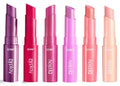 CyPlay Creamy Lip Balm Set: Berry, Cherry, Fuchsia, Pink, Coral and Nude