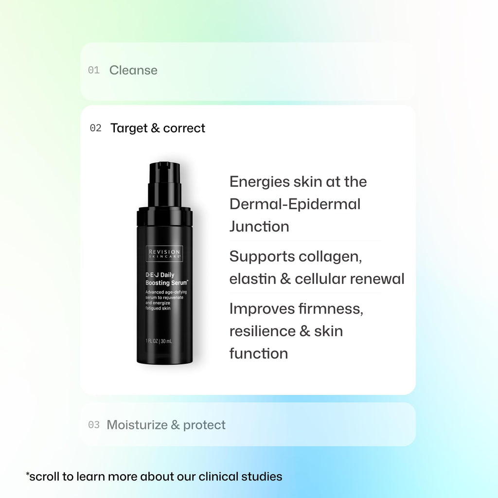 Revision Skincare D·E·J Daily Boosting Serum™, Anti Aging Serum, Reduces Wrinkles, Supports Skin Firmness and Skin Elasticity