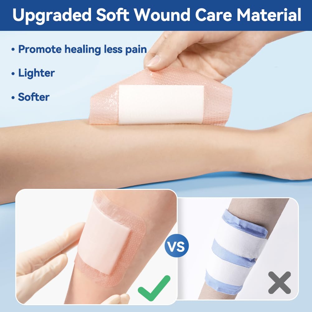 Dimora Super Absorbent Wound Dressings for Daily Care