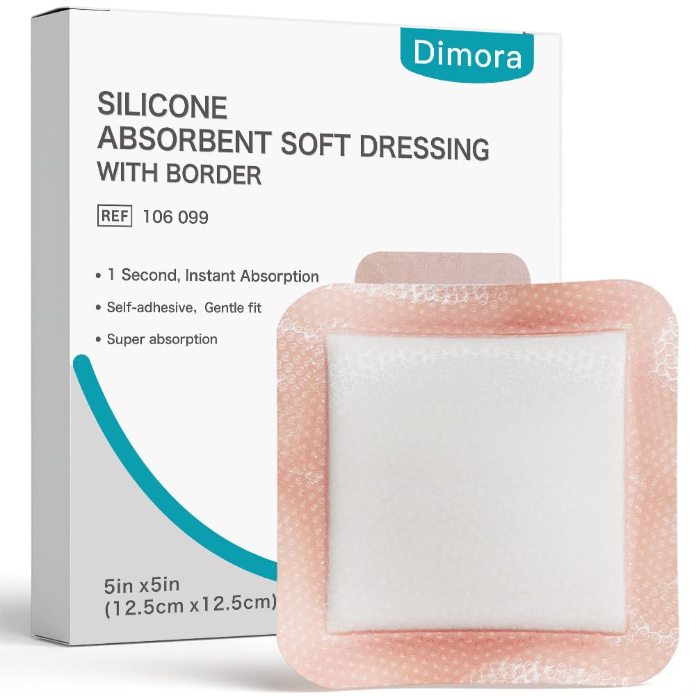 Dimora Super Absorbent Wound Dressings for Daily Care