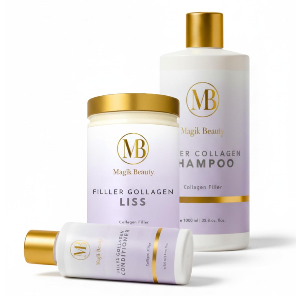 Professional Hair Filler Collagen Kit