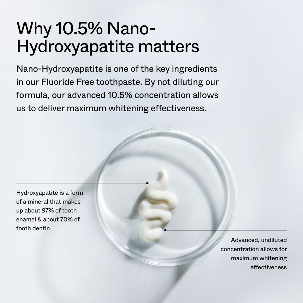 Opalescence Fluoride-Free Nano Hydroxyapatite Toothpaste