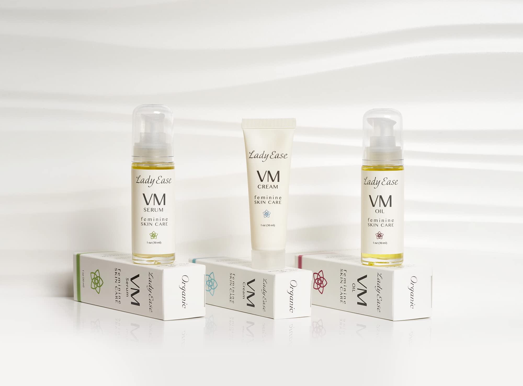 Lady Ease Organic Vaginal Moisturizer Set - 3 oz