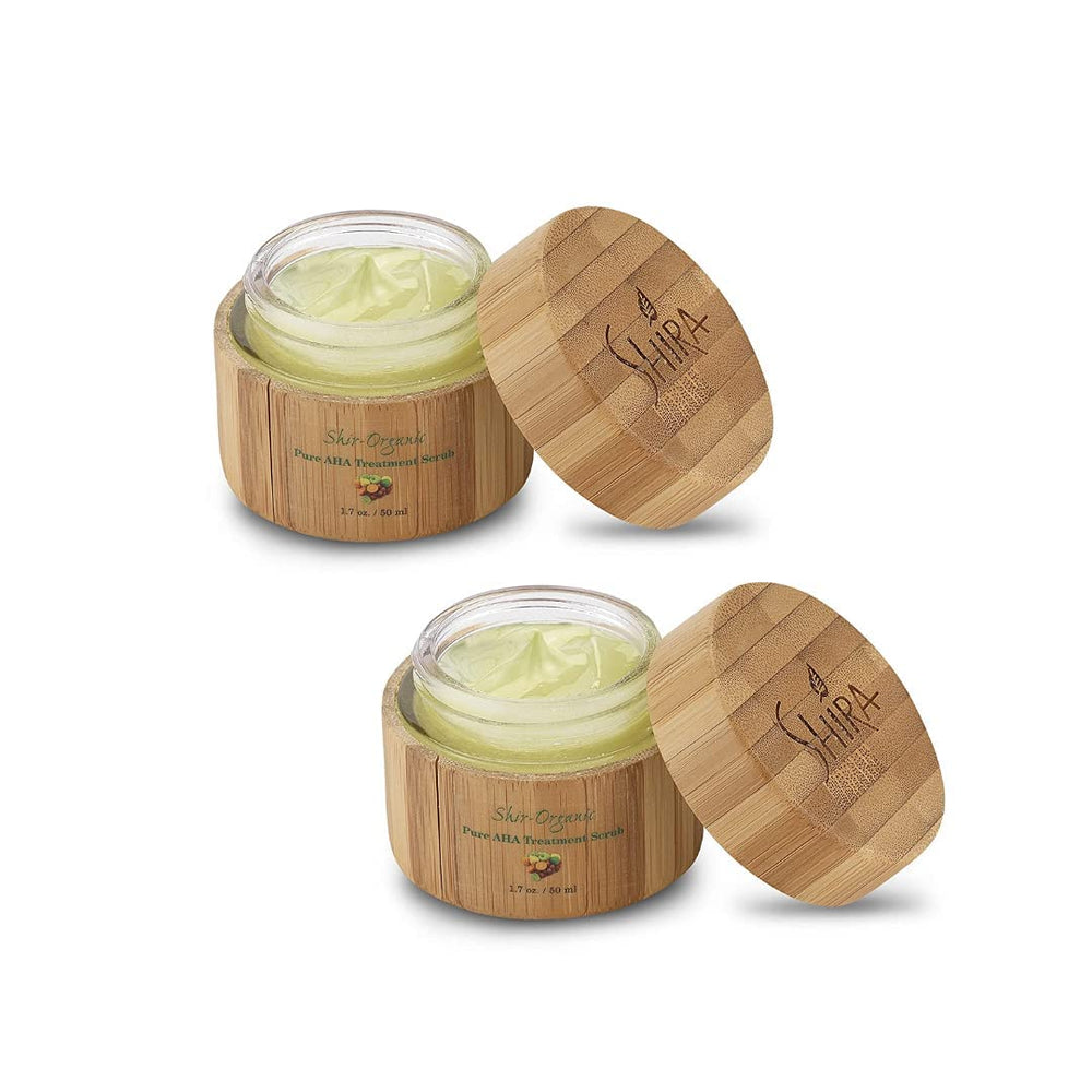 Shira Organic Pure AHA Exfoliating Treatment Scrub