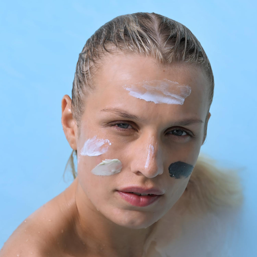 Blue Lagoon Signature Masks, Includes Facial Mask Targeting Hydration, Calmness, Exfoliation & Nourishment, Leaving Skin Glowing and Radiant, 4 pack