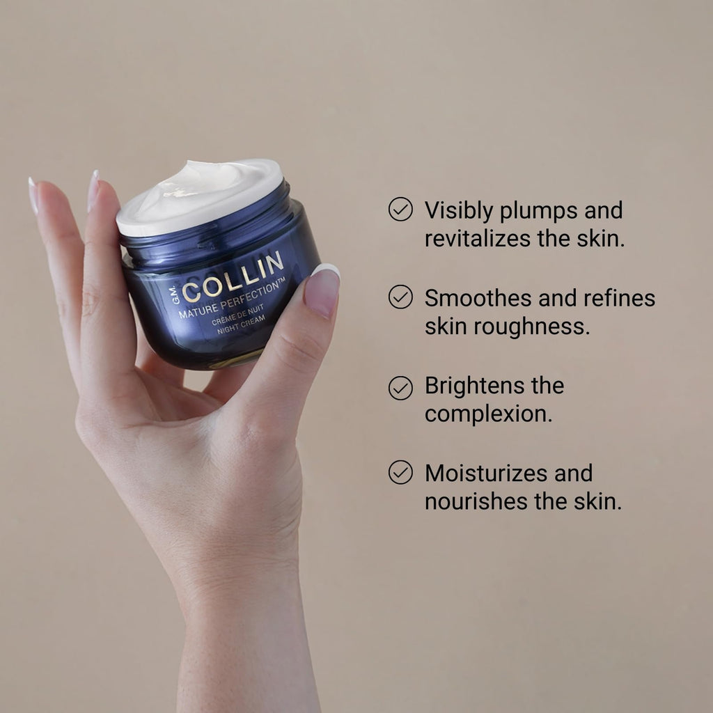 G.M. COLLIN Mature Perfection Collection - Day Cream, Night Cream, Serum