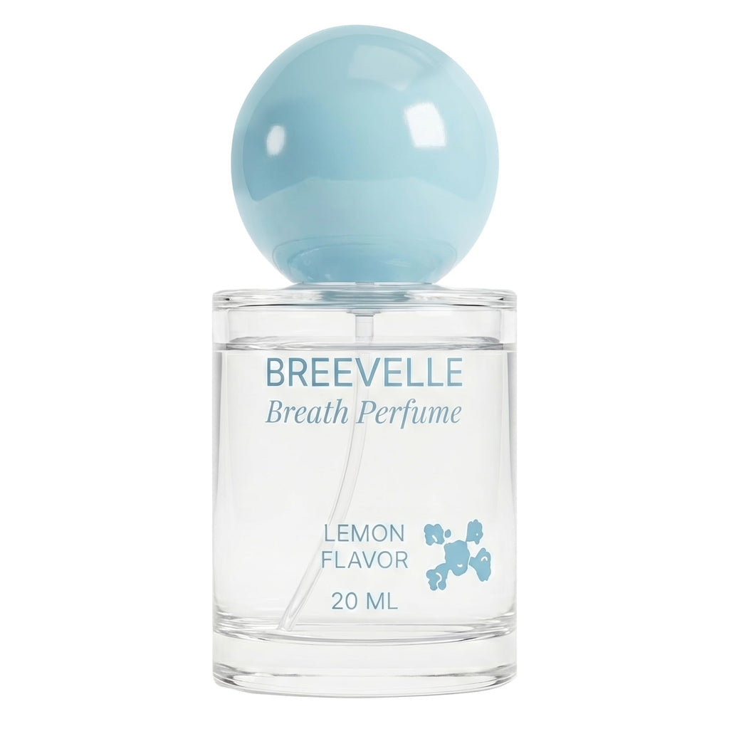 Breevelle Breath Perfume Oral Spray - 4 Flavor Variety Pack