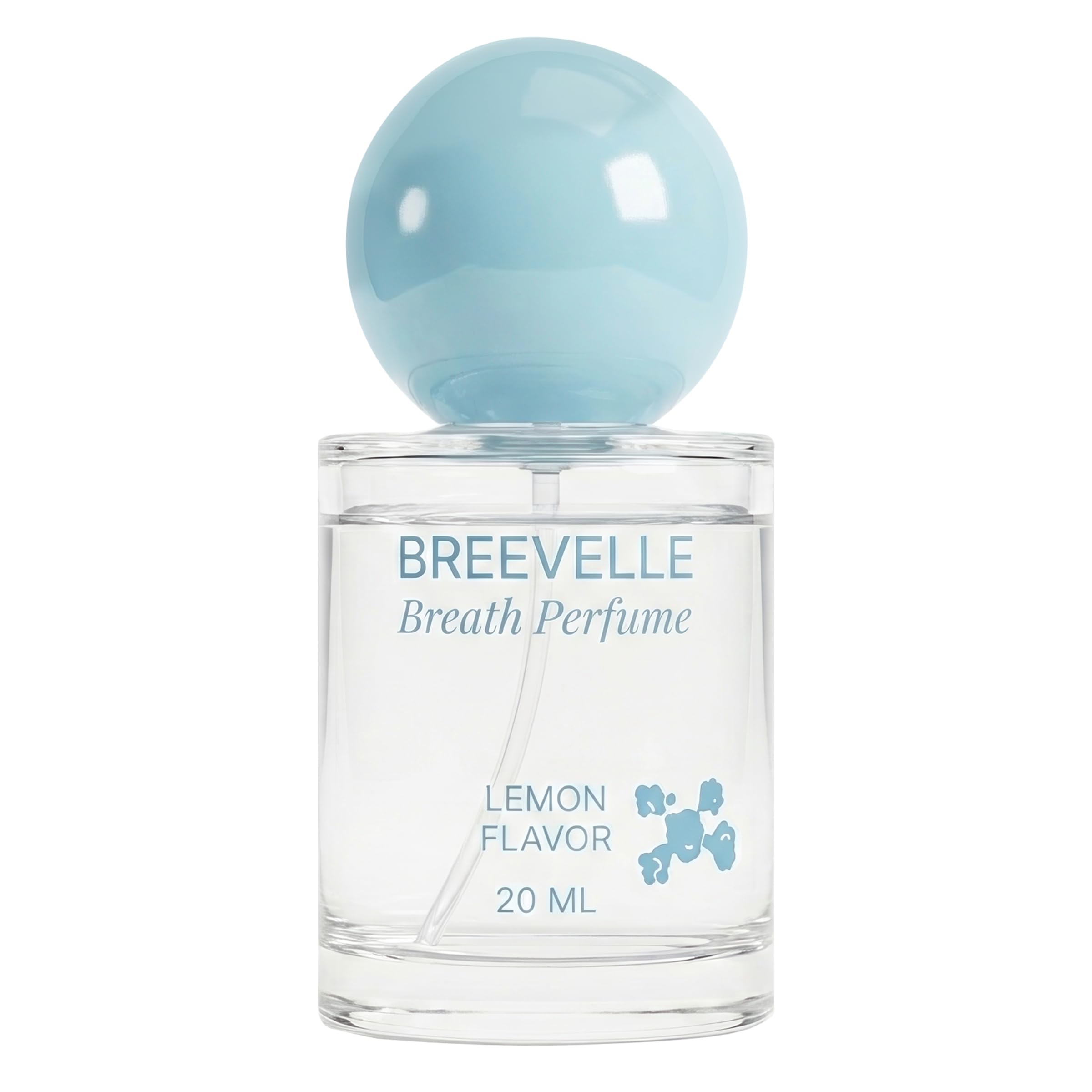 Breevelle Breath Perfume Oral Spray - 4 Flavor Variety Pack