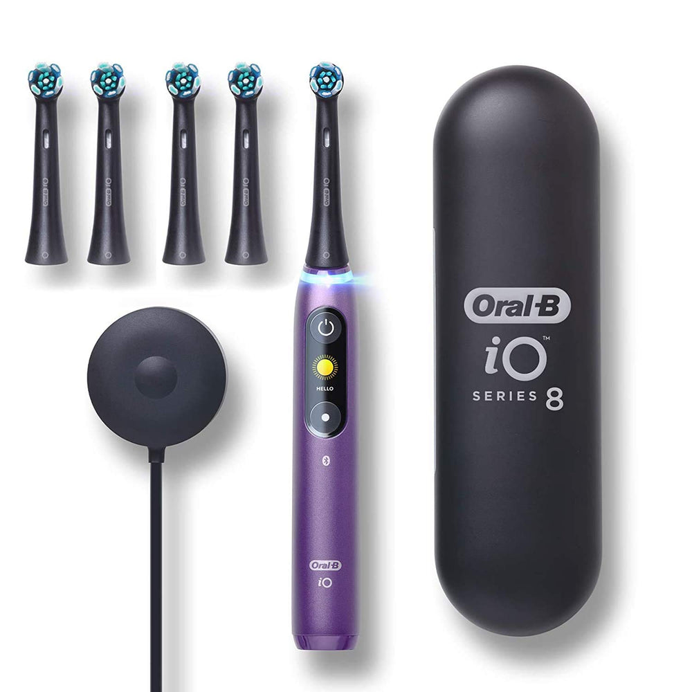 Oral-B iO Series 8 Electric Toothbrush with 5 Brush Heads